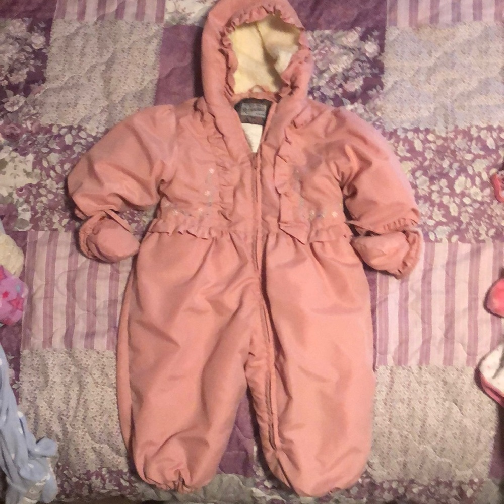 Rothschild Pink Kids Jacket with Hood
